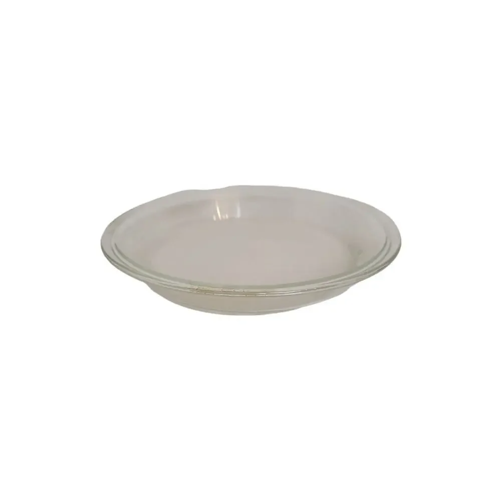 Vintage Pyrex Clear Glass Pie Pan #209 Dish Plate 9